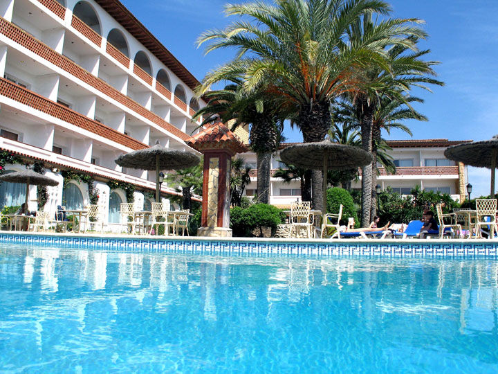 4R Gran Europe Hotel Coma-ruga Kültér fotó
