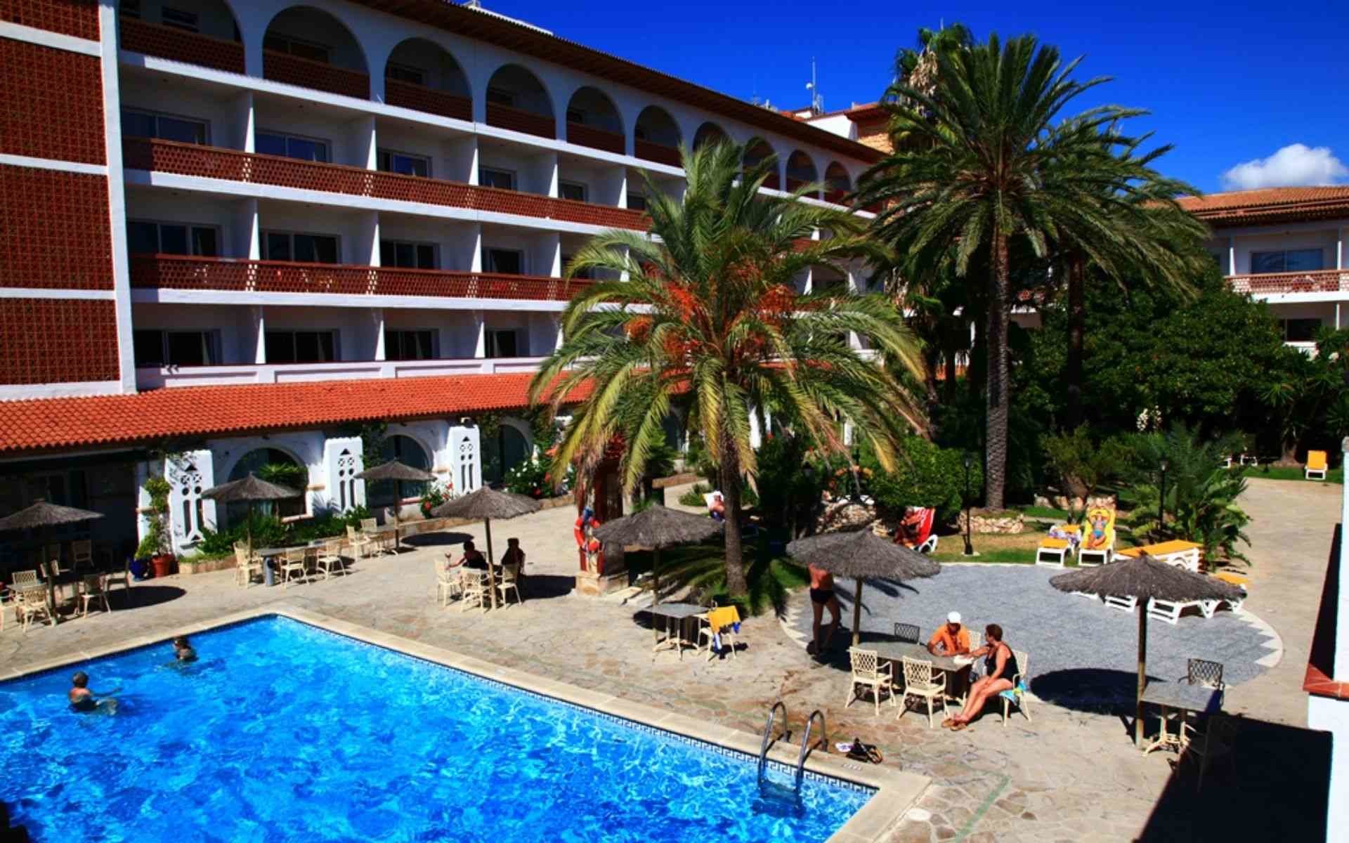 4R Gran Europe Hotel Coma-ruga Kültér fotó