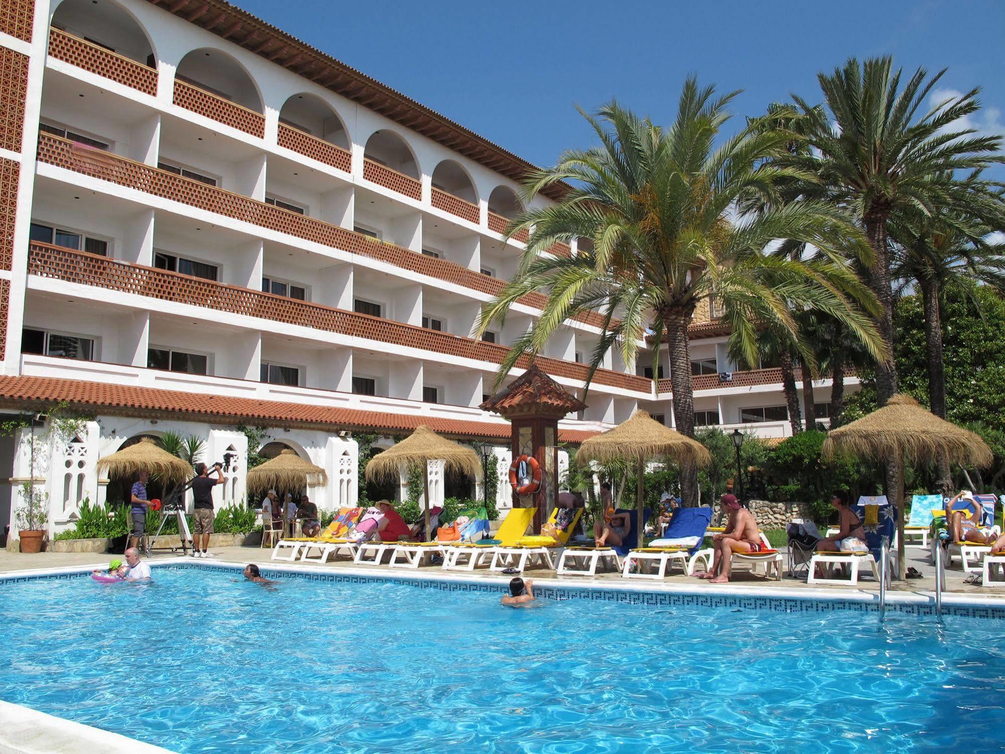 4R Gran Europe Hotel Coma-ruga Kültér fotó